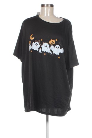 Damen Shirt SHEIN, Größe 3XL, Farbe Schwarz, Preis 10,99 €, #136984103