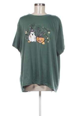 Bluzka damska SHEIN, Rozmiar 3XL, Kolor Zielony, Cena 45,99 zł, #136984137