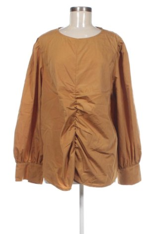 Damen Shirt Vonda, Größe 4XL, Farbe Braun, Preis 6,99 €, #136984214