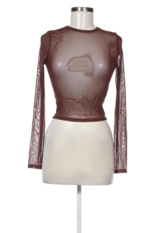 Bluzka damska H&M, Rozmiar S, Kolor Brązowy, Cena 31,99 zł, #136984322