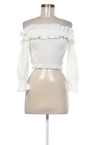 Damen Shirt SHEIN, Größe S, Farbe Weiß, Preis 5,81 €, #136984529