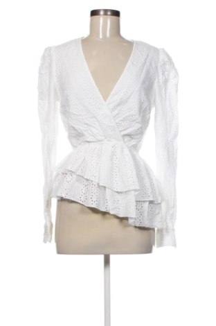 Bluzka damska NA-KD, Rozmiar M, Kolor Biały, Cena 43,99 zł, #136985334