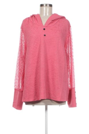 Γυναικεία μπλούζα Unbranded, Μέγεθος 3XL, Χρώμα Ρόζ , Τιμή 11,99 €, #136985698