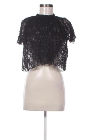 Dámská halenka Bershka, Velikost XS, Barva Černá, Cena  189,00 Kč, #136986065