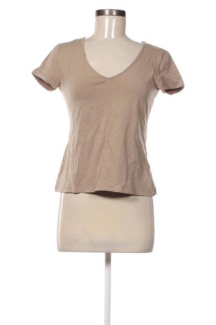 Damen Shirt H&M, Größe M, Farbe Beige, Preis 8,99 €, #136986833