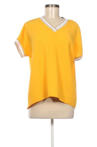 Дамска блуза Trendy, Размер XL, Цвят Жълт, Цена 11,00 €, #136986996