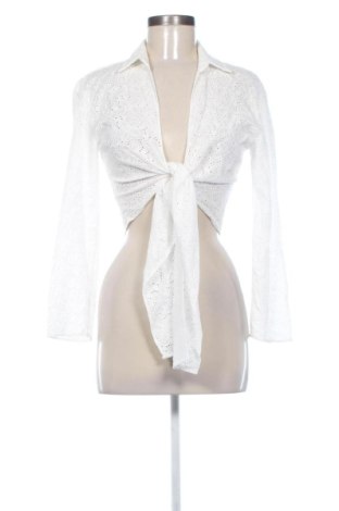 Damen Shirt Zara, Größe S, Farbe Weiß, Preis 9,77 €, #136987044