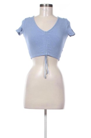 Damen Shirt Pull&Bear, Größe S, Farbe Blau, Preis € 6,99, #136987194