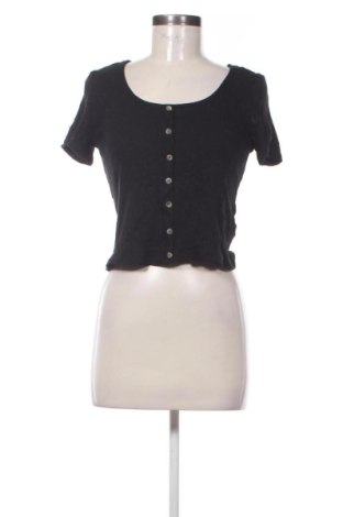 Damen Shirt H&M, Größe M, Farbe Schwarz, Preis 9,99 €, #136987259