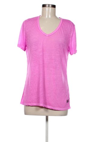 Дамска блуза Superdry, Размер L, Цвят Розов, Цена 14,82 €, #136987434