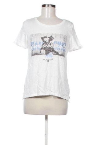 Damen Shirt Street One, Größe L, Farbe Weiß, Preis 15,99 €, #136987555