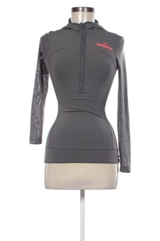 Γυναικεία μπλούζα Adidas, Μέγεθος XS, Χρώμα Γκρί, Τιμή 46,63 €, #136987623