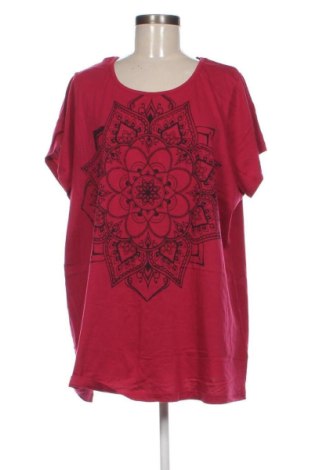 Γυναικεία μπλούζα Bpc Bonprix Collection, Μέγεθος 3XL, Χρώμα Κόκκινο, Τιμή 14,26 €, #136987873