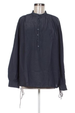 Bluzka damska Massimo Dutti, Rozmiar L, Kolor Niebieski, Cena 133,96 zł, #136987972