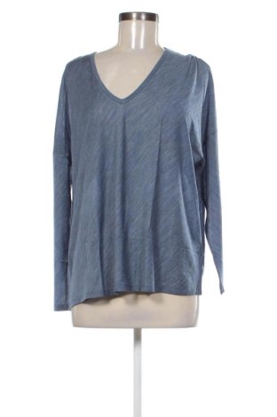 Дамска блуза Massimo Dutti, Размер M, Цвят Син, Цена 22,00 €, #136988037
