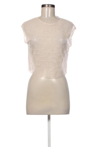 Дамска блуза Bershka, Размер S, Цвят Екрю, Цена 8,69 €, #136988843