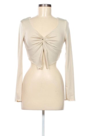 Bluză de femei SHEIN, Mărime S, Culoare Bej, Preț 31,49 Lei, #136988961