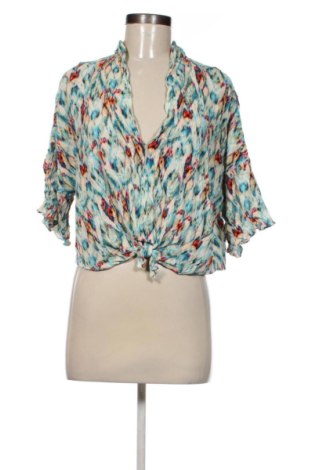 Дамска блуза Zara, Размер XXL, Цвят Многоцветен, Цена 14,31 €, #136989077