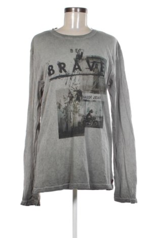 Γυναικεία μπλούζα Gaudi Jeans, Μέγεθος L, Χρώμα Γκρί, Τιμή 13,00 €, #136989267