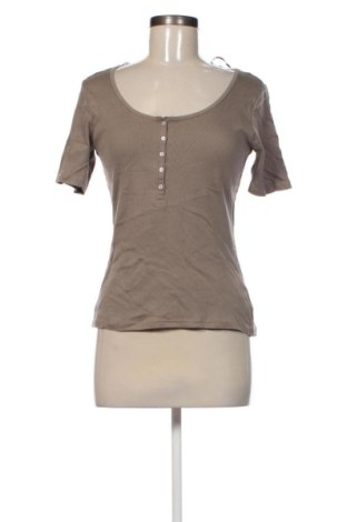 Damen Shirt H&M, Größe M, Farbe Beige, Preis 8,99 €, #136989273