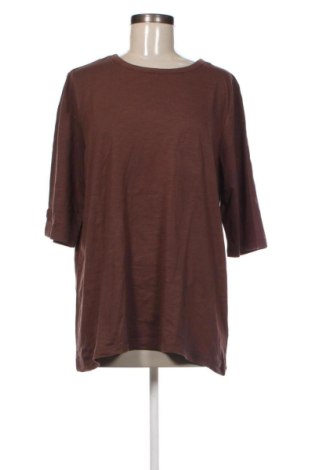 Γυναικεία μπλούζα Unbranded, Μέγεθος XXL, Χρώμα Καφέ, Τιμή 10,90 €, #136989749