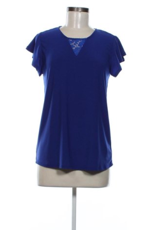 Damen Shirt Faith and Joy, Größe M, Farbe Blau, Preis 18,10 €, #136989843