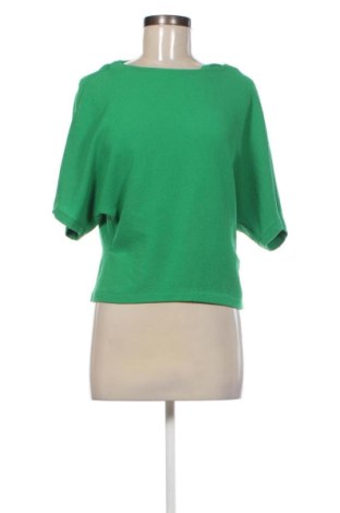 Damen Shirt Zara, Größe S, Farbe Grün, Preis 9,49 €, #136989989