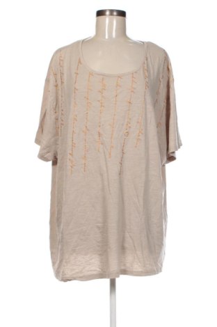 Dámska blúza Unbranded, Veľkosť 3XL, Farba Béžová, Cena  15,35 €, #136990597