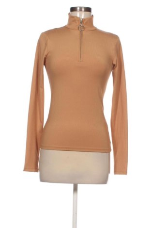 Bluză de femei Amisu, Mărime S, Culoare Bej, Preț 31,49 Lei, #136990665