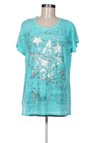 Bluzka damska Tredy, Rozmiar XXL, Kolor Niebieski, Cena 50,99 zł, #136991042