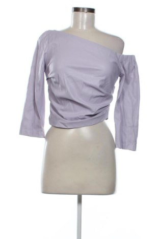 Damen Shirt Zara, Größe M, Farbe Lila, Preis 11,38 €, #136991247