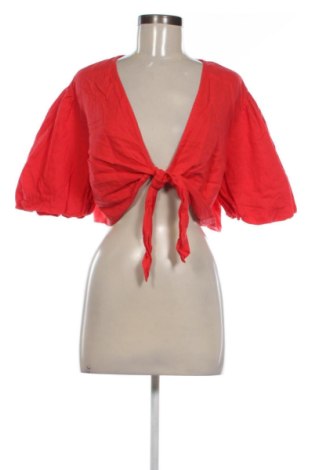 Bluzka damska New Look, Rozmiar XL, Kolor Czerwony, Cena 53,00 zł, #136991799