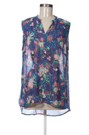 Damen Shirt Colours Of The World, Größe XXL, Farbe Mehrfarbig, Preis 8,99 €, #136992545