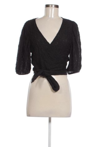 Bluză de femei H&M, Mărime M, Culoare Negru, Preț 56,99 Lei, #136992755