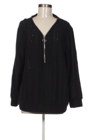 Bluzka damska SHEIN, Rozmiar XXL, Kolor Czarny, Cena 43,99 zł, #136992914