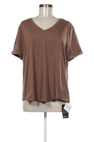 Bluzka damska Unbranded, Rozmiar XXL, Kolor Brązowy, Cena 98,92 zł, #136993105