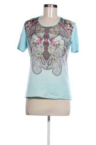 Дамска блуза Gerry Weber, Размер M, Цвят Син, Цена 20,71 €, #136993346