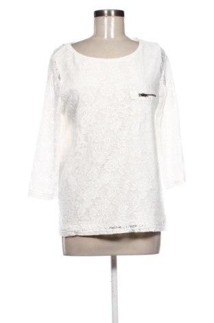 Bluză de femei Pimkie, Mărime L, Culoare Alb, Preț 32,45 Lei, #136993656