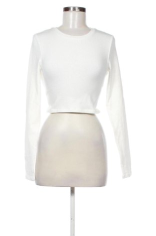 Дамска блуза Gina Tricot, Размер M, Цвят Екрю, Цена 24,03 €, #136994123