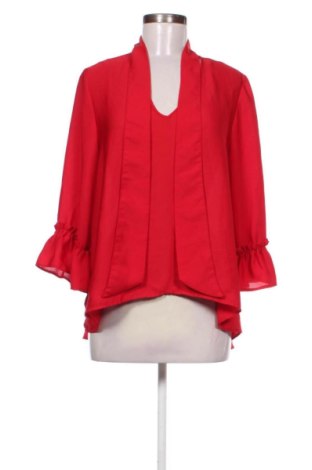 Dámska blúza Zara, Veľkosť L, Farba Červená, Cena  9,95 €, #136994137