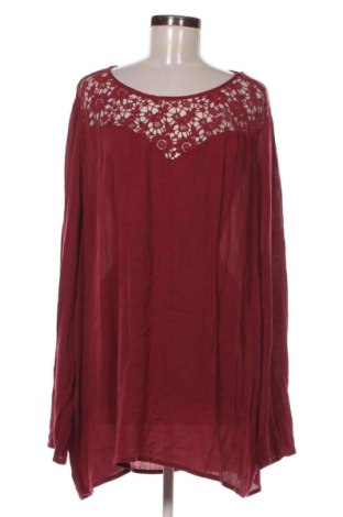 Дамска блуза Janina, Размер 3XL, Цвят Червен, Цена 12,08 €, #136994383