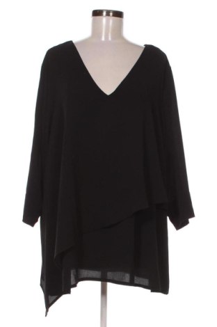 Bluză de femei Unbranded, Mărime 3XL, Culoare Negru, Preț 57,58 Lei, #136994624