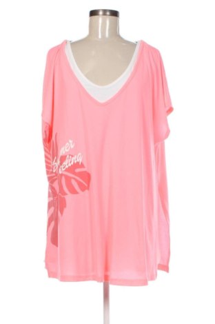 Γυναικεία μπλούζα Bpc Bonprix Collection, Μέγεθος XXL, Χρώμα Ρόζ , Τιμή 12,90 €, #136995008