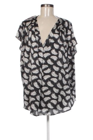 Γυναικεία μπλούζα H&M, Μέγεθος 3XL, Χρώμα Πολύχρωμο, Τιμή 21,10 €, #136995656