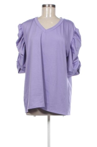 Damen Shirt NEW COLLECTION, Größe XL, Farbe Lila, Preis 18,99 €, #136995698