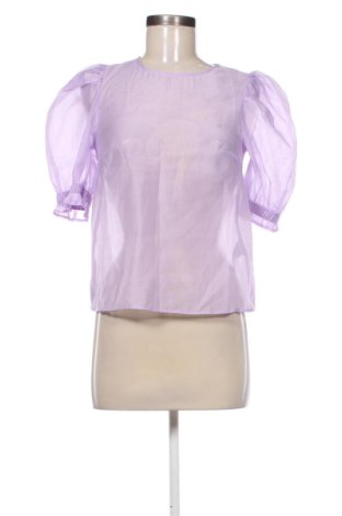 Bluzka damska H&M, Rozmiar XS, Kolor Fioletowy, Cena 53,45 zł, #136996760