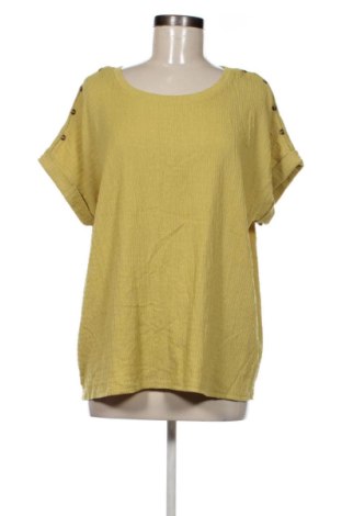 Damen Shirt Gina Benotti, Größe XXL, Farbe Gelb, Preis 15,99 €, #136996870
