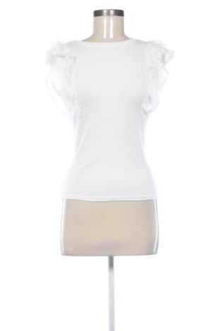 Bluzka damska Unbranded, Rozmiar S, Kolor Biały, Cena 53,58 zł, #136997113