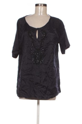 Damen Shirt Kaffe, Größe L, Farbe Blau, Preis 17,00 €, #136997331