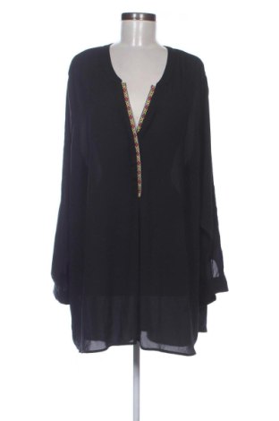 Dámská halenka H&M, Velikost 4XL, Barva Černá, Cena  291,00 Kč, #136998313